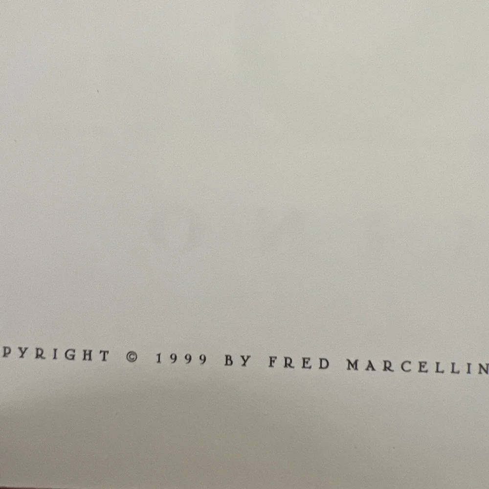 Fred Marcellino, I, CROCODILE, 1st Printing, HC/DJ, 1999‎ Hard Back  New Rare